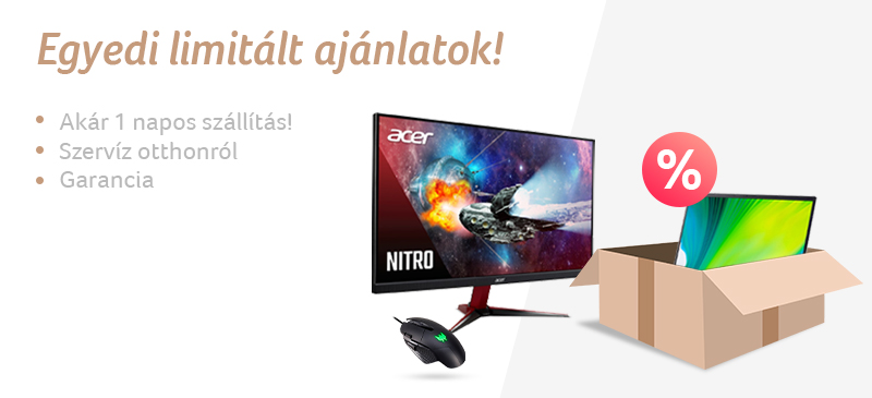 AcerOutlet: Egyedi Limitált Ajánlatok!